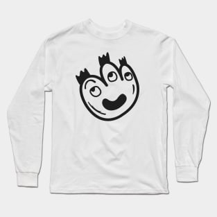 Mouth Long Sleeve T-Shirt